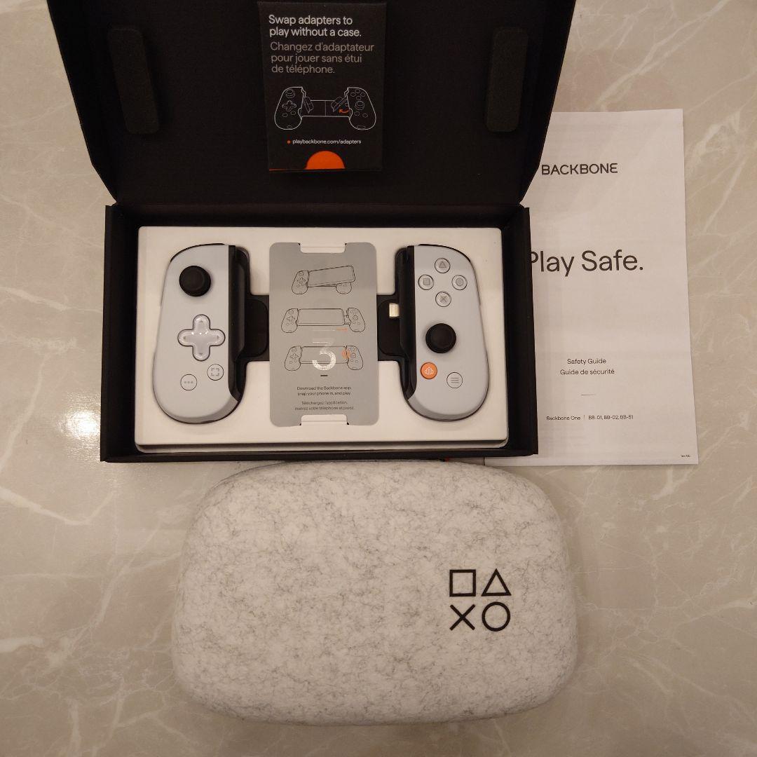 Backbone One 第2世代 USB-C＋ポーチセット PSリモートプレイ