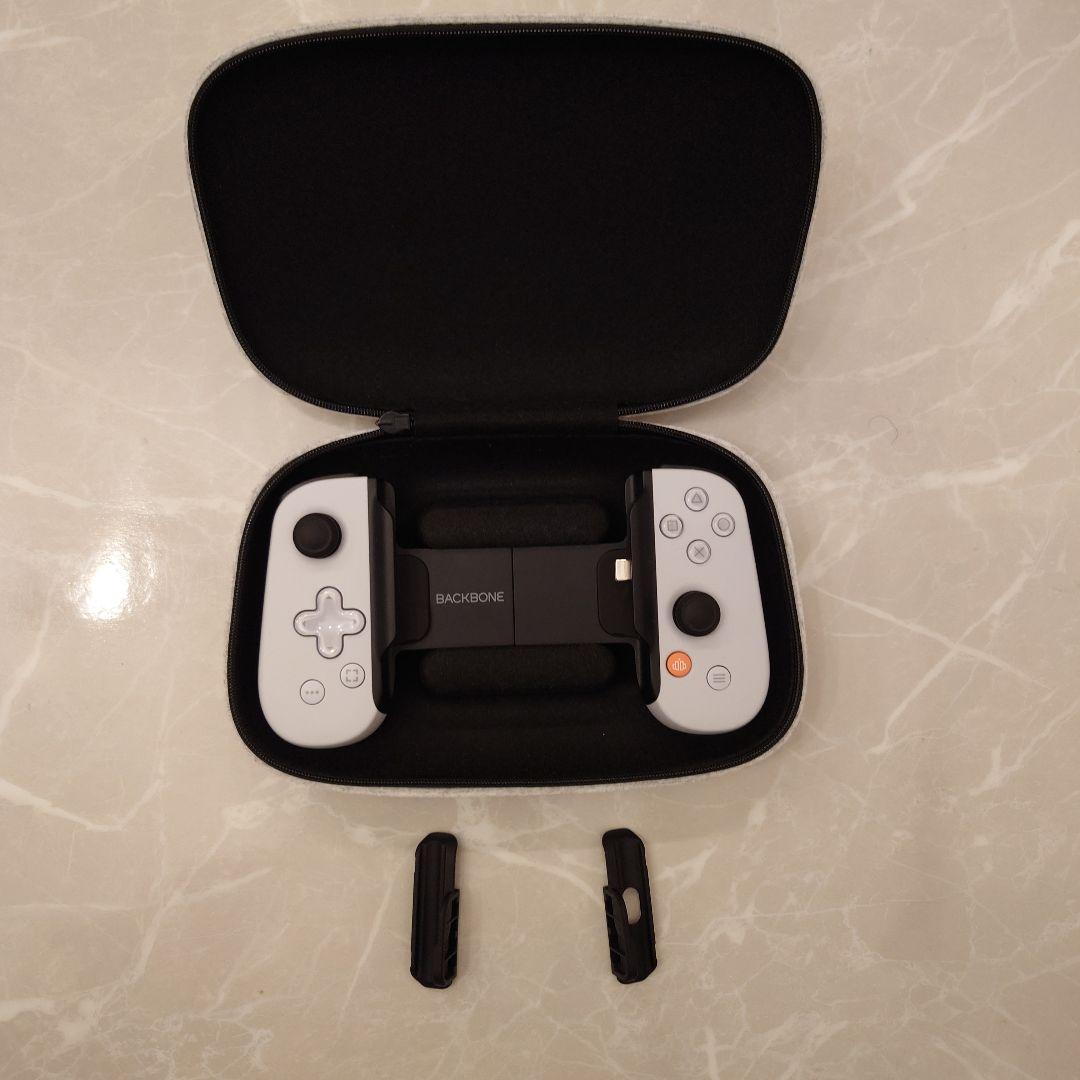 Backbone One 第2世代 USB-C＋ポーチセット PSリモートプレイ