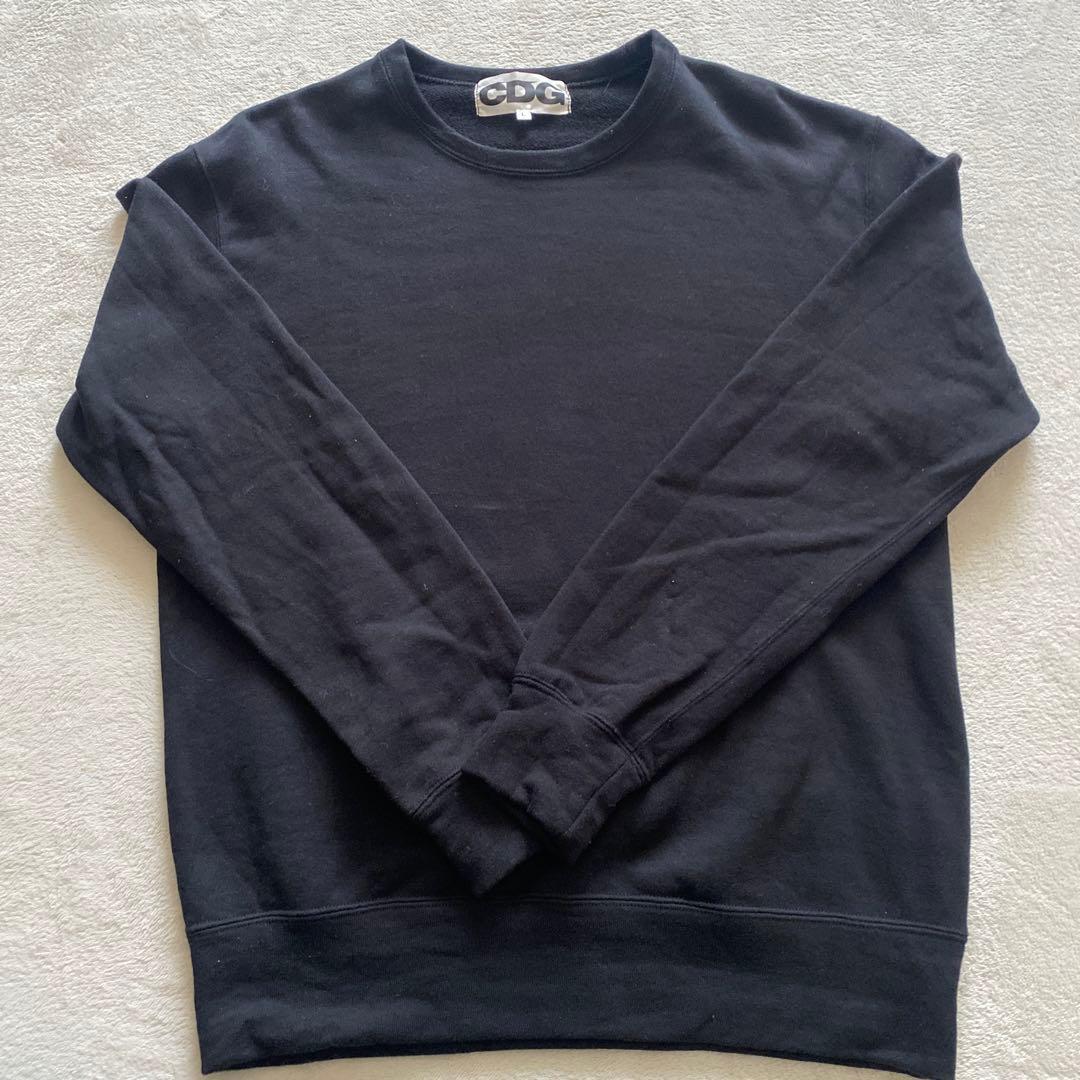 COMME des GARÇONS ブラック トレーナー '84-'85