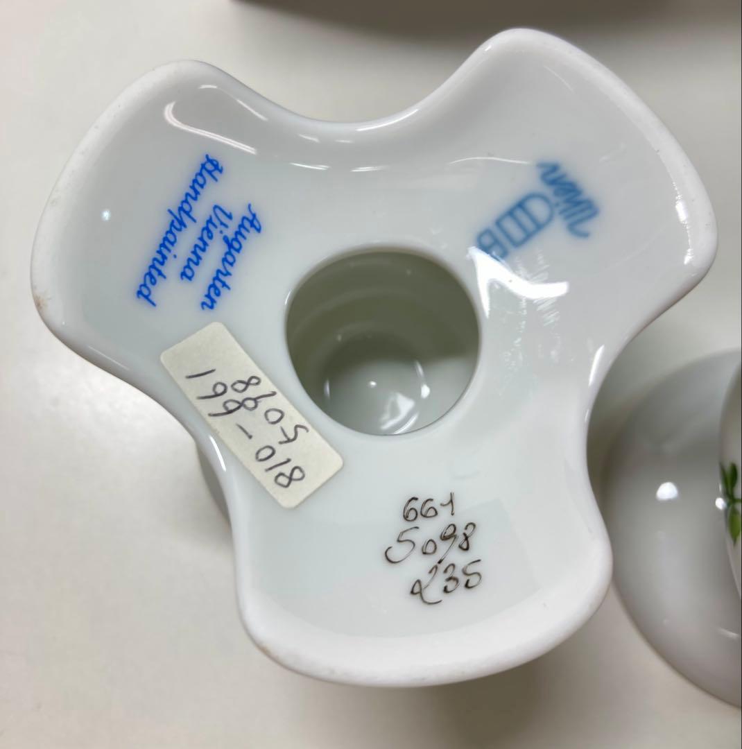 アウガルテン　キャンドル2点