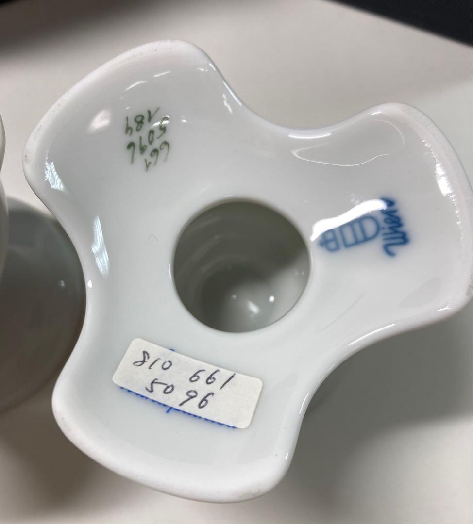 アウガルテン　キャンドル2点