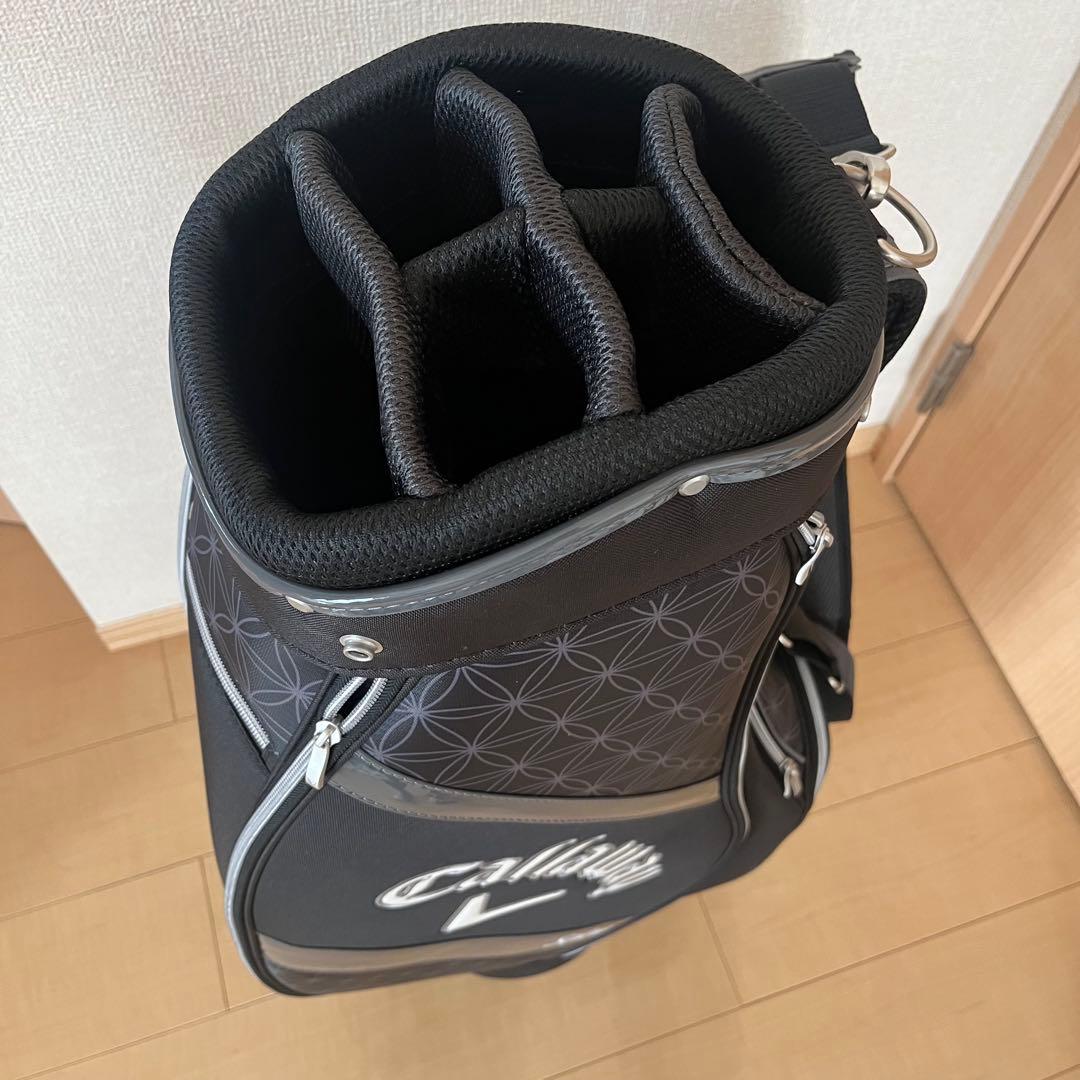 Callaway Solaire ブラック キャディバッグ