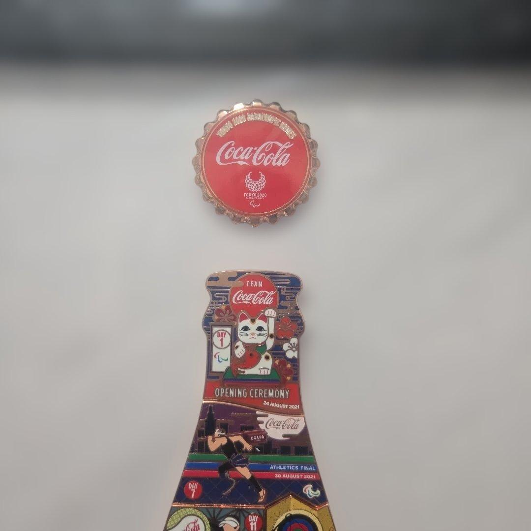 東京2020 パラリンピック コカ・コーラ デイピンコンプリートセット