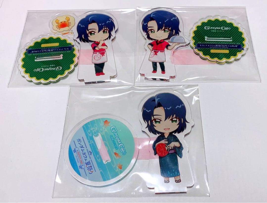 ガンダムseed アスラン・ザラ　アクリルスタンド