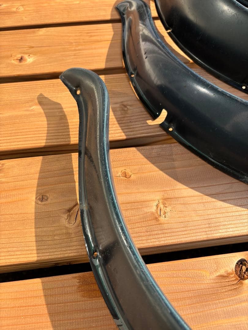 ローバーミニ オーバフェンダー　FRP製