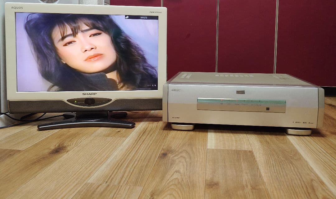 ★【 中古/動作品 】★ VICTOR HM-DR10000/再生確認済み】