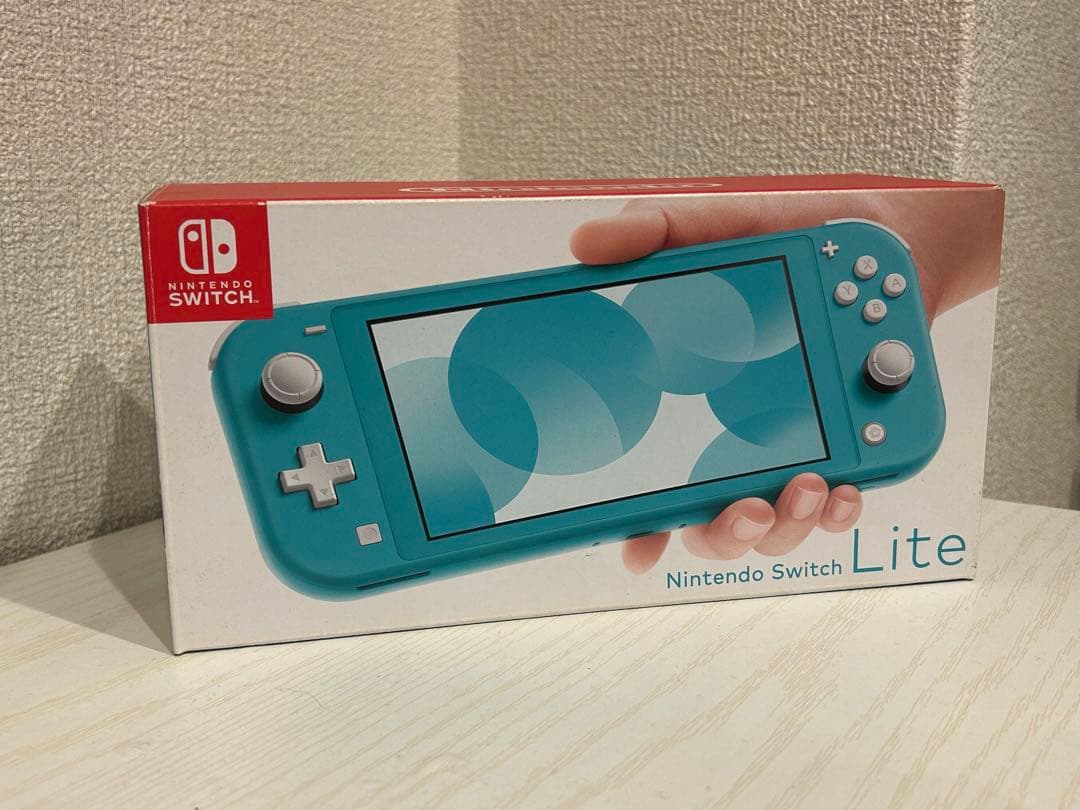 Nintendo Switch Lite ターコイズ 本体+ピクミン4+スプラ3