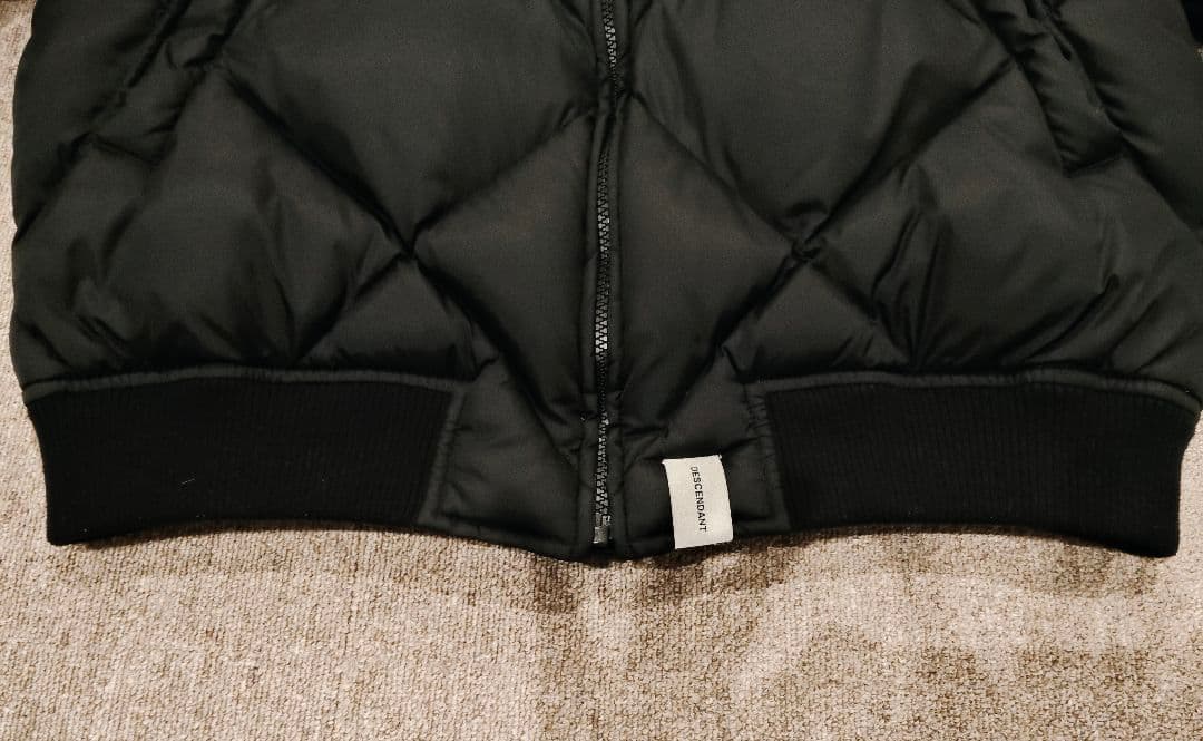 DESCENDANT FULTON DOWN JACKET　サイズ３