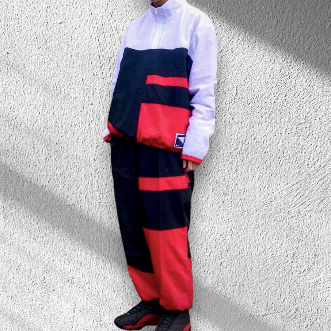 ※希少 上下セット NIKE FLIGHT ウーブントラックスーツ セットアップ