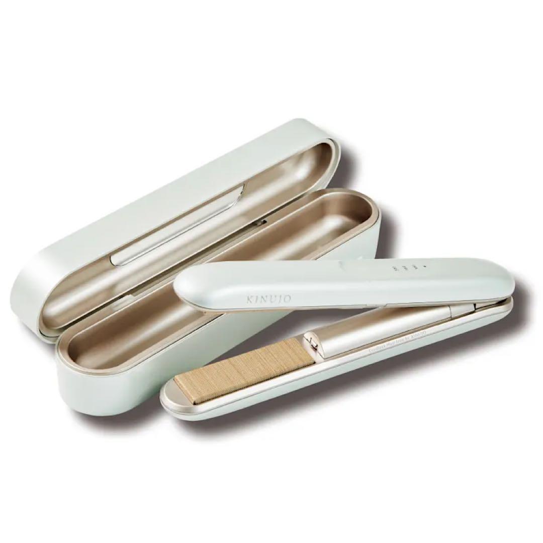新品未使用　KINUJO LUXEJEWEL コードレスストレートアイロン