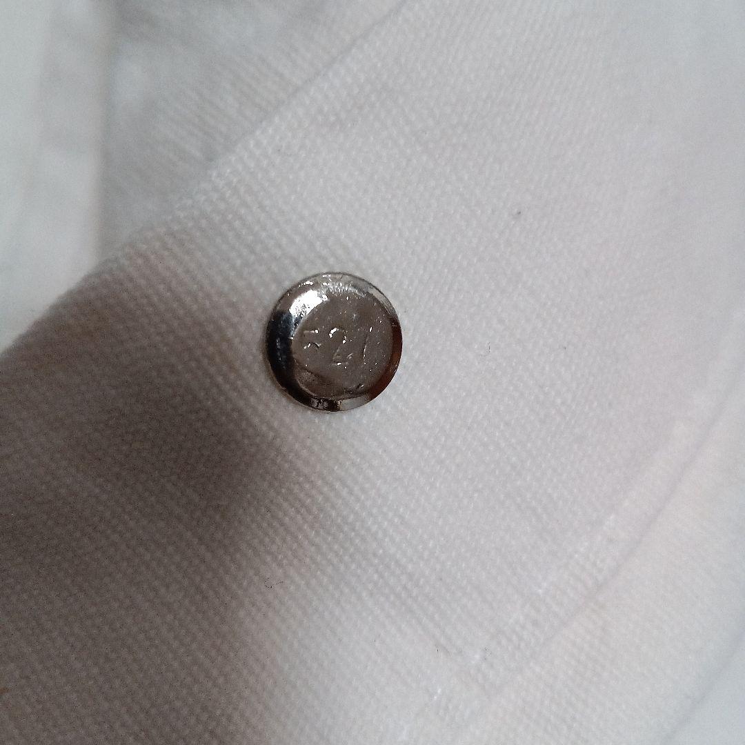 Levis70506 5951ホワイトデニムジャケット80年代デッドストック