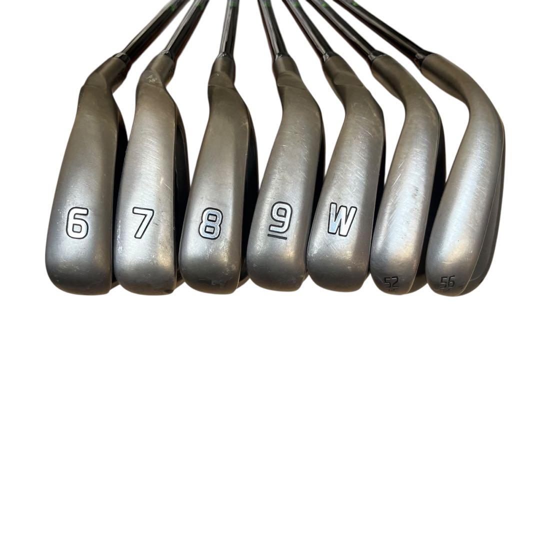 PING ピン ProdiG ジュニアアイアン 6~W/52度 56度7本セット