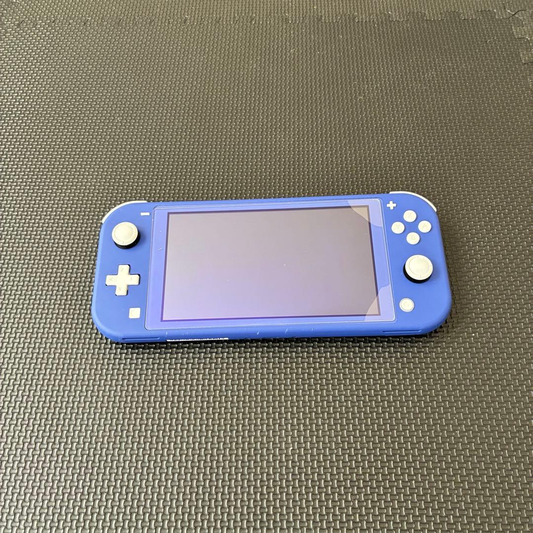 Nintendo Switch Lite + ポケモン ブリリアントダイヤモンド