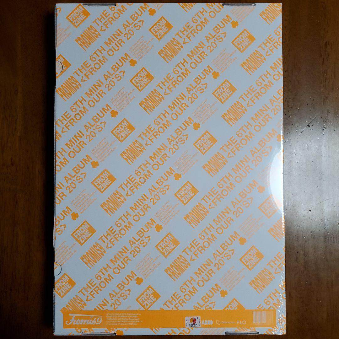 fromis_9 アルバム FROM OUR 20'S From Zine 新品