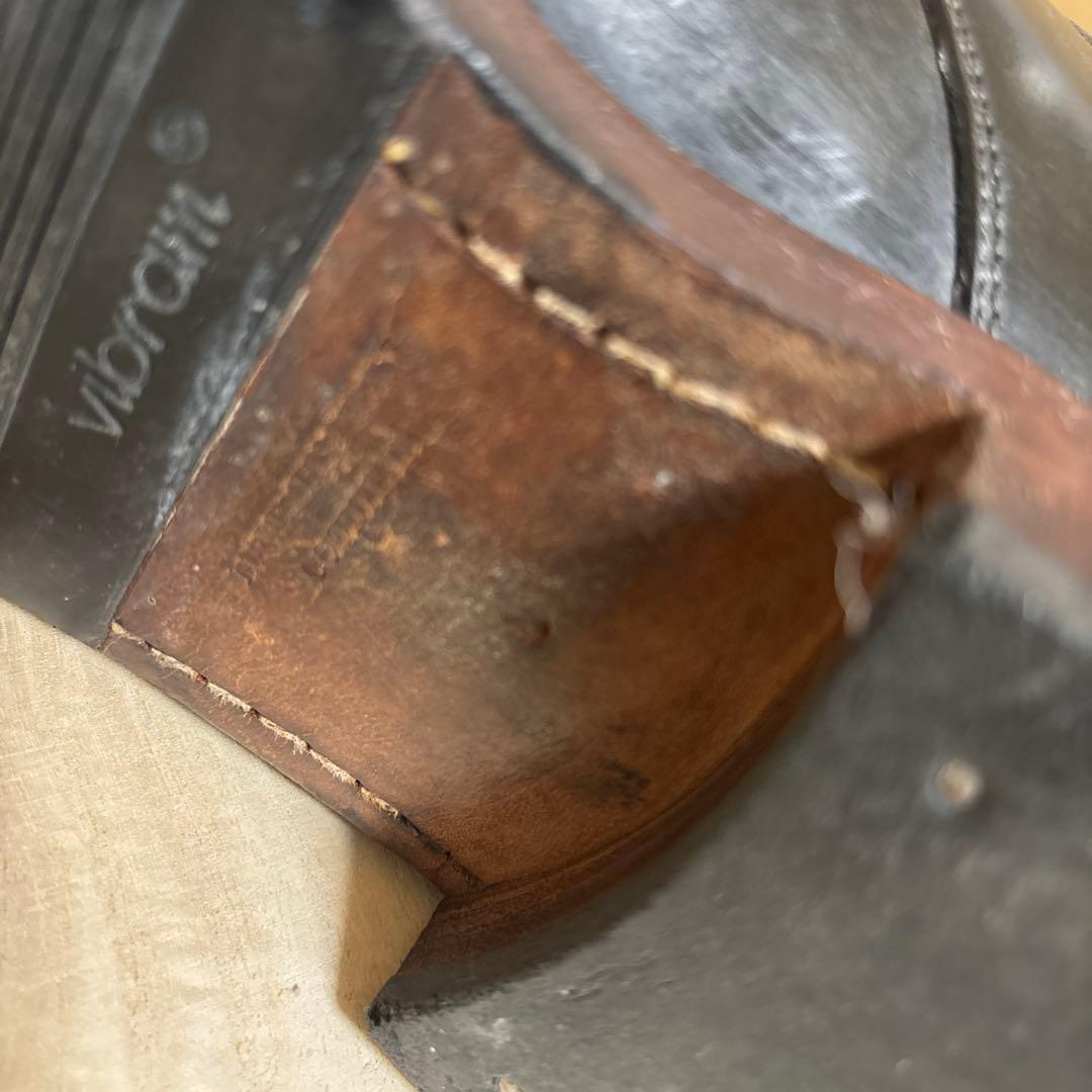 MOTO 2100 コードバン プレーントゥ サイズ0