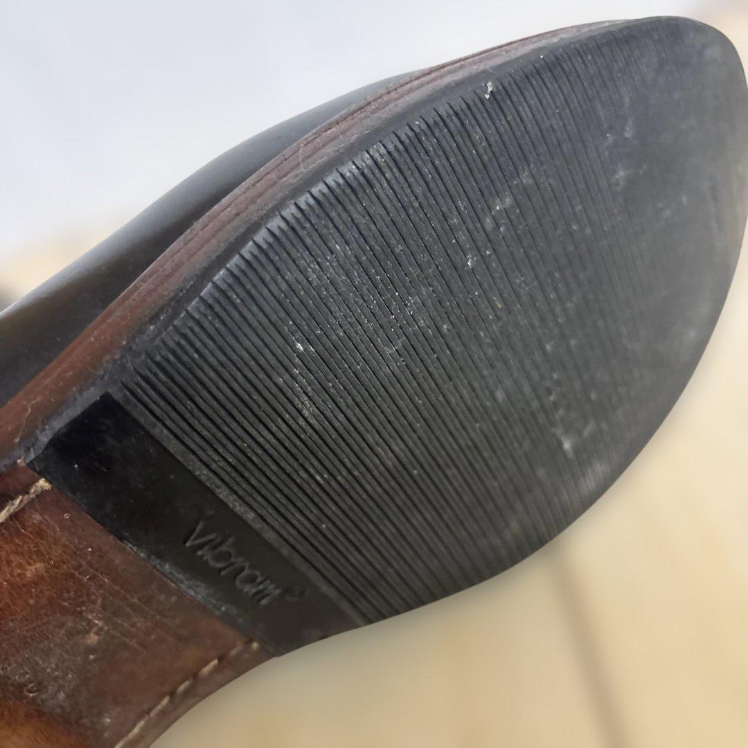 MOTO 2100 コードバン プレーントゥ サイズ0