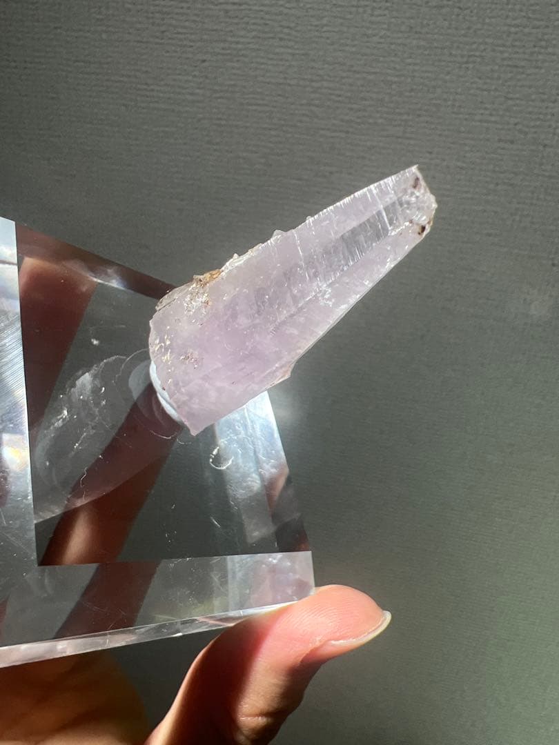 国産鉱物　鉛沢　紫水晶