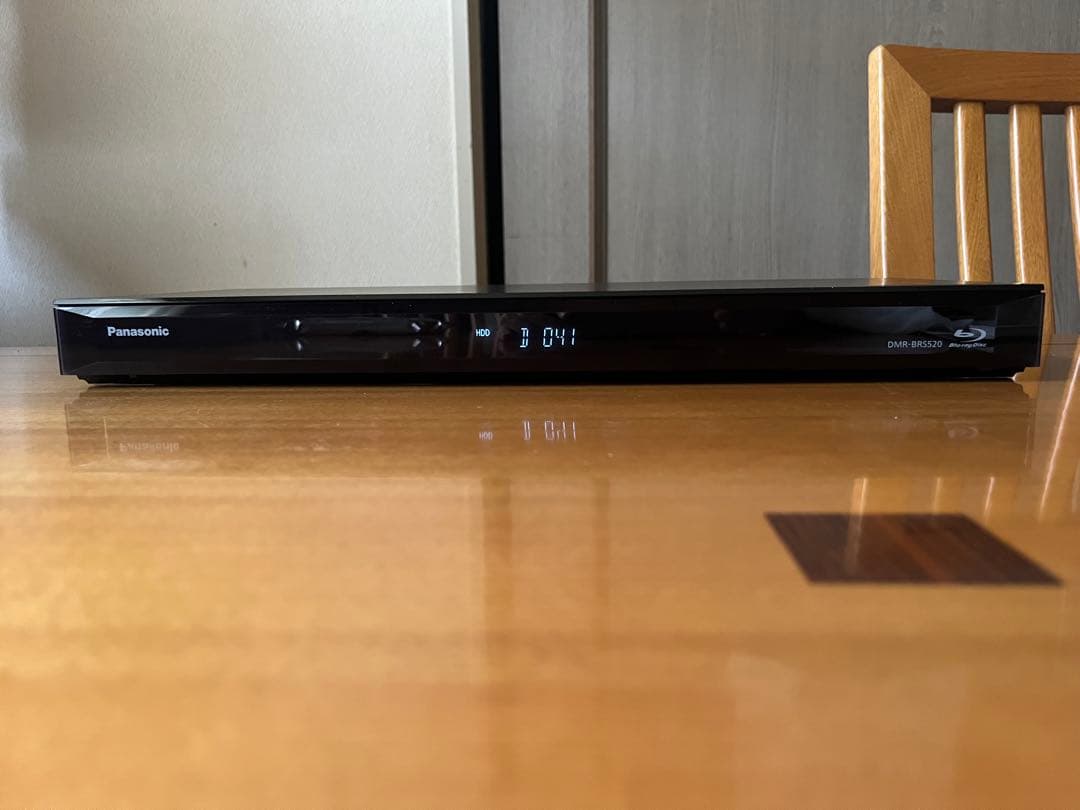 【美品】Panasonic DMR-BRS520 ブルーレイレコーダー