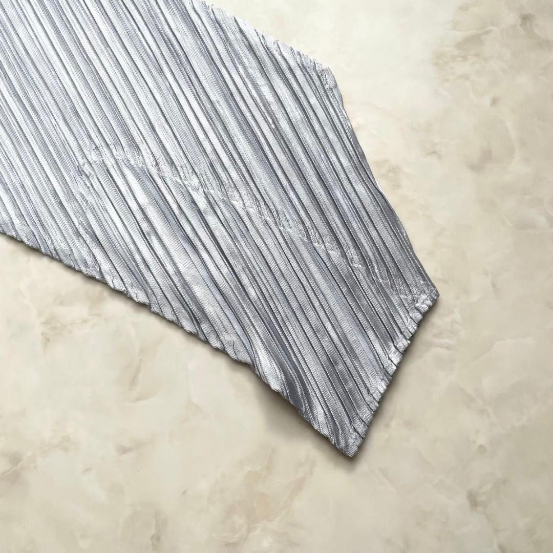 【極美品】PLEATS PLEASE Lサイズ　変形ワンピース　アシンメトリー