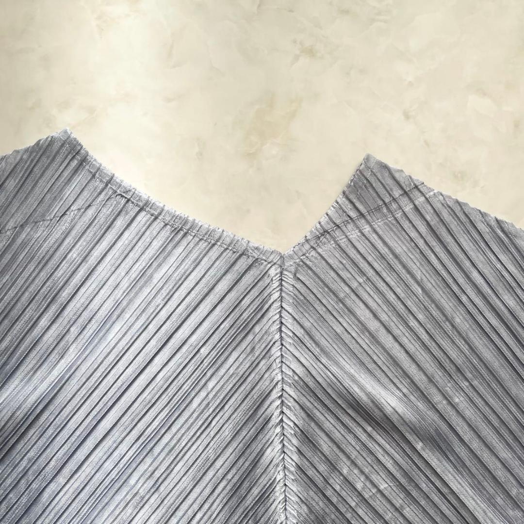 【極美品】PLEATS PLEASE Lサイズ　変形ワンピース　アシンメトリー