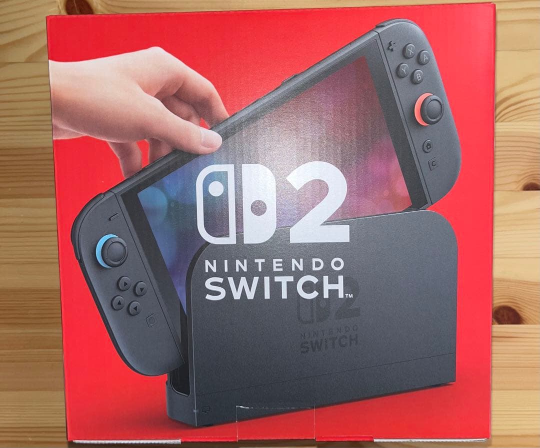 Nintendo Switch 2 本体 スイッチ2 国内専用