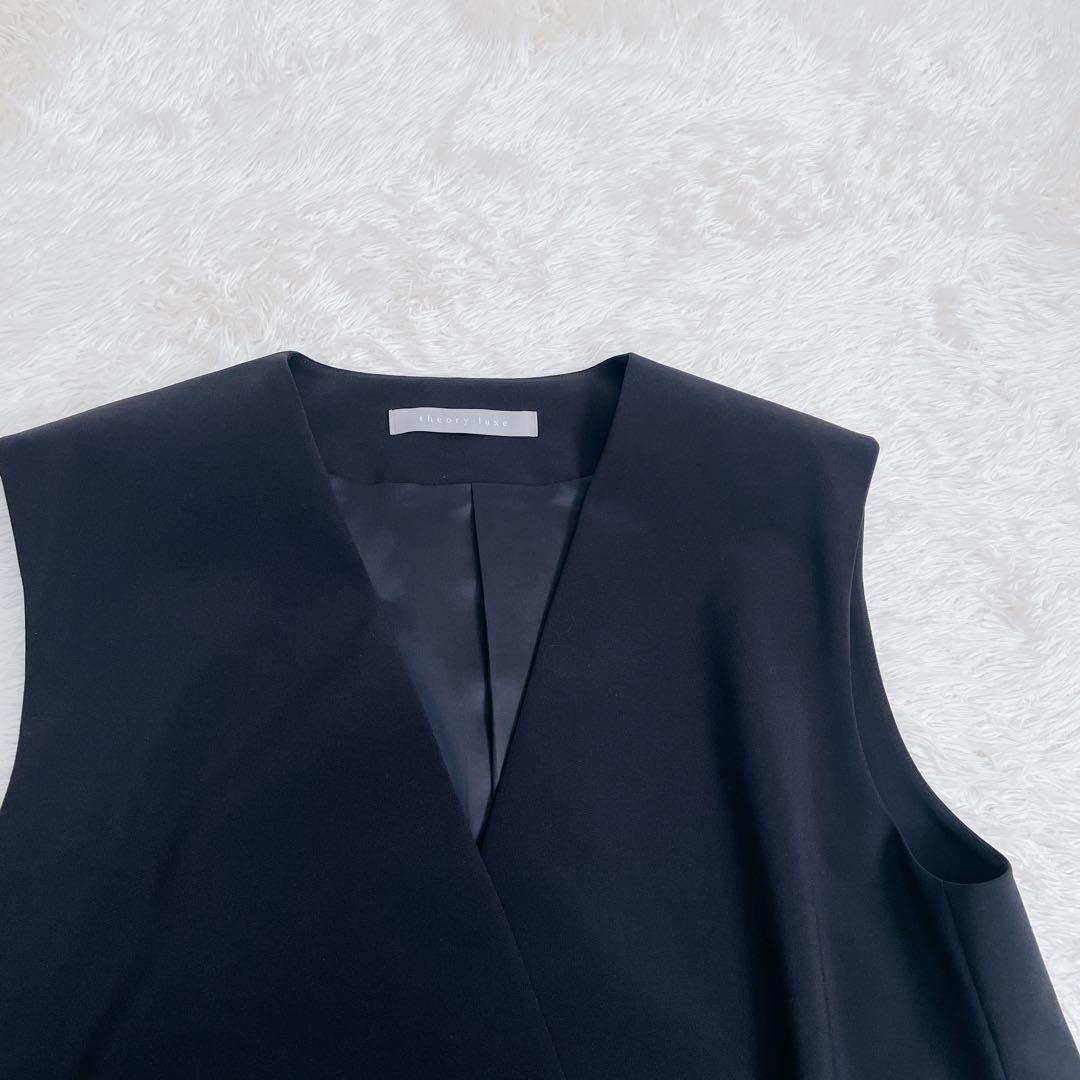 1回着用　セオリーリュクス　ジレ　Sycamore Floren 洗えるジレ