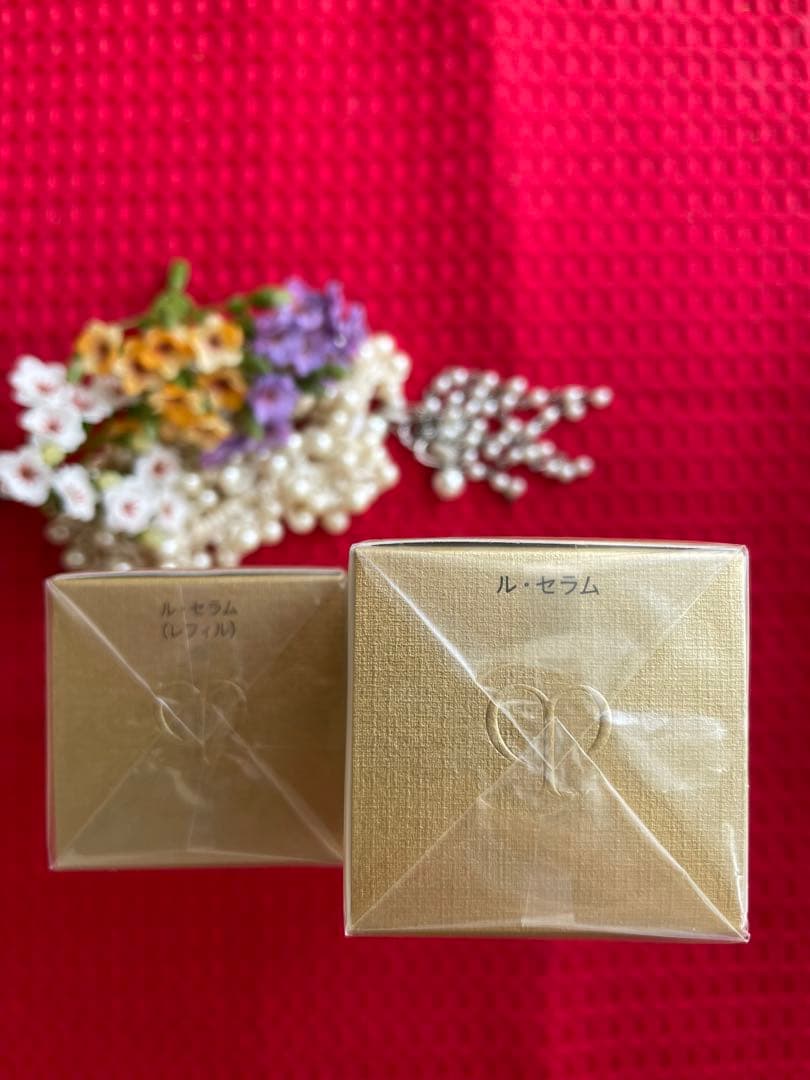 クレドポーボーテル.セラム本体&レフィルのセット ル.セラム ¥54,450相当