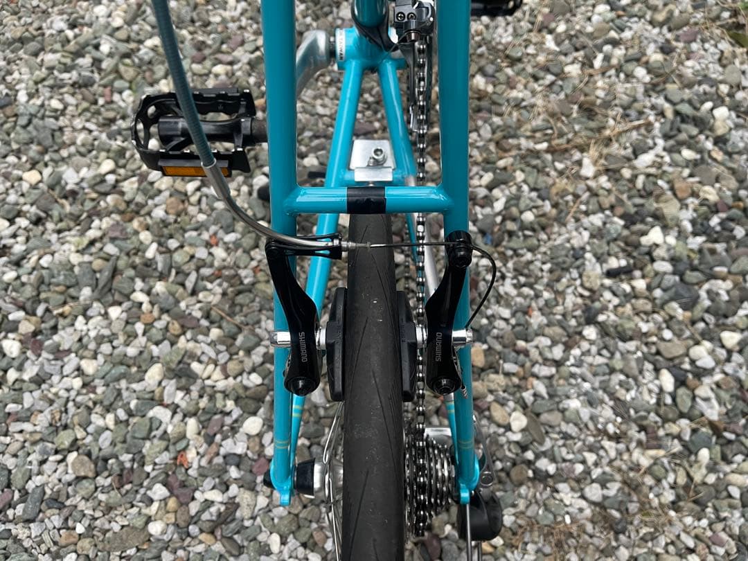 ブルーノロード20 2×8 USED ホイールは純正ボロへ交換です。　即購入禁止