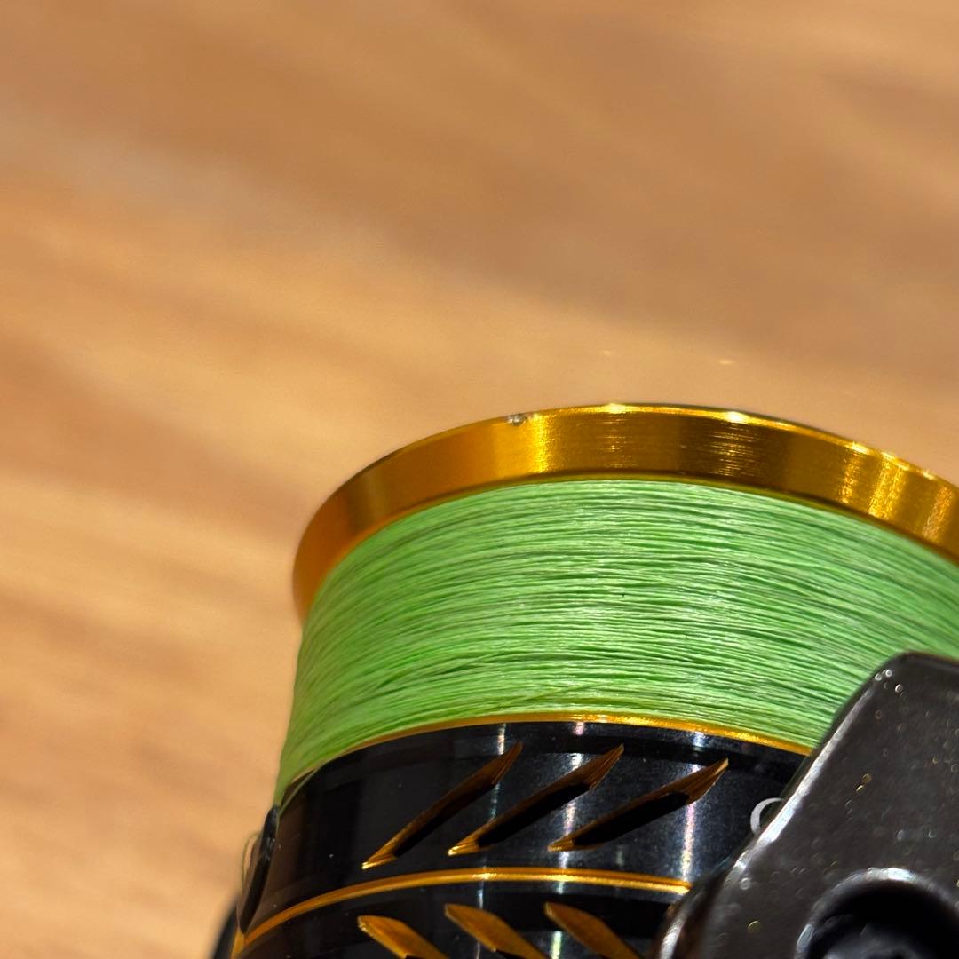 17ソアレci4+ c2000SSPG ゴメクサスハンドルノブ付き