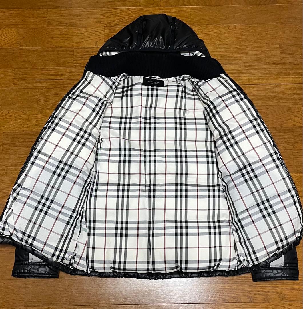 BURBERRY BLACK LABEL バーバリー ダウンジャケット Lサイズ