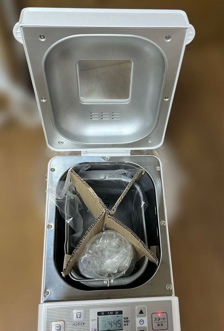 TWINBIRD ホームベーカリー　PY-E631 新品未使用