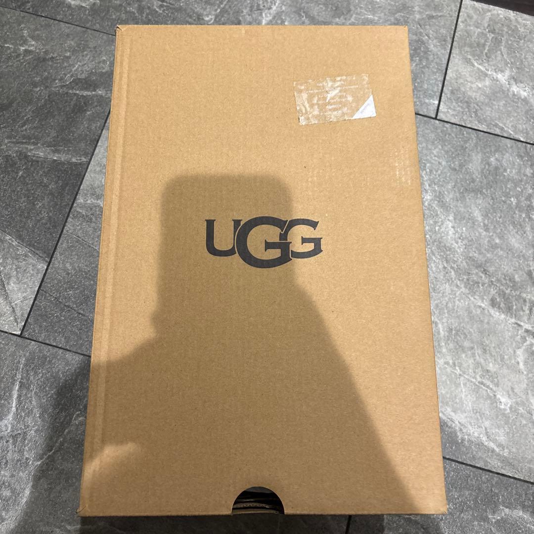UGG ブラック サボ・クロッグサンダル