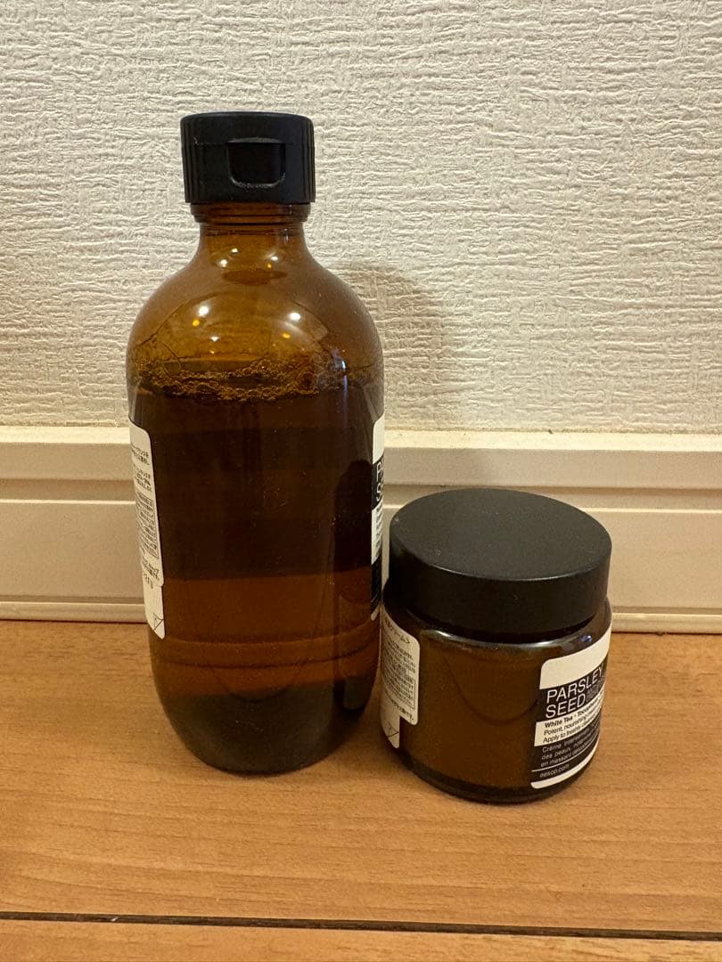 黒まめさま専用＊Aesop パセリシードトナー・保湿クリーム