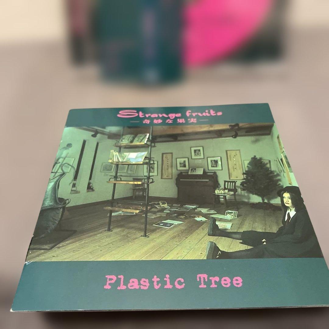 週末限定価格 Plastic Tree Strange fruits 初回 CD