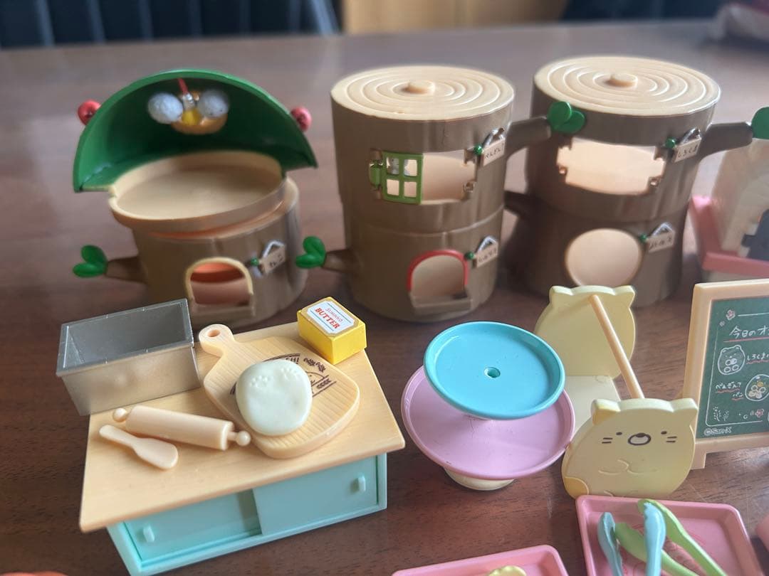 リーメントすみっコぐらし うきうきすみっこマイルーム ふわもっこ　他セット