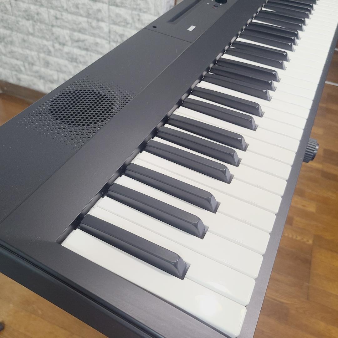 電子ピアノKORG Liano L1 88鍵 黒　ペダル スタンド付き