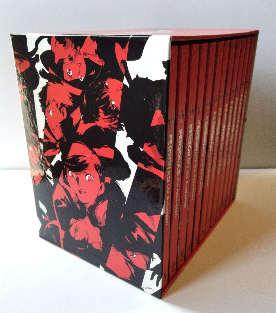PERSONA5 the Animation DVD全12巻+収納BOX