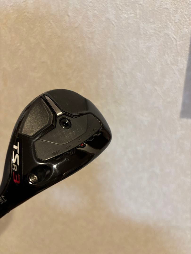 シ*イ様 【極美品:日本正規品】Titleist TSR3 4U 21度 21°