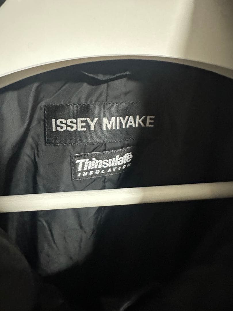 値下げ不可　ISSEY MIYAKE ブラック パラシュートコート