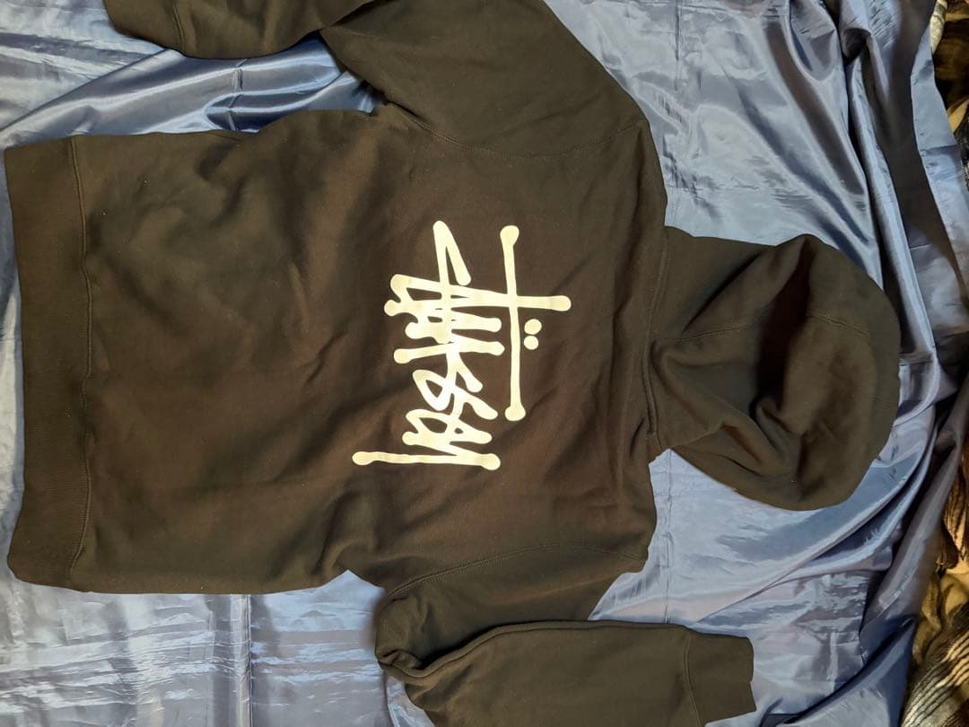 新品未使用　ステューシー パーカー　ジップアップ Basic Stussy