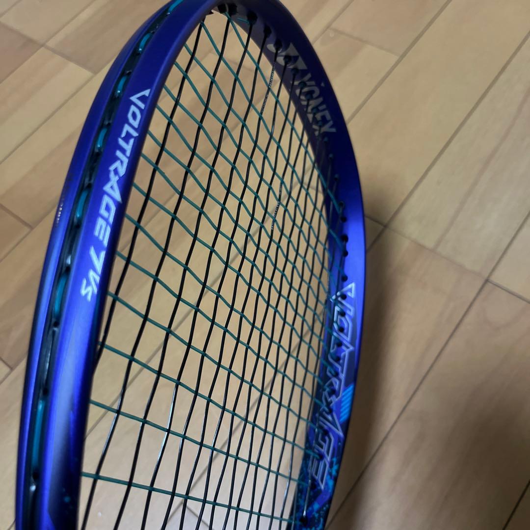 (限定値下げ)ソフトテニスラケット ボルトレイジ 7ＶＳ カスタムフィット