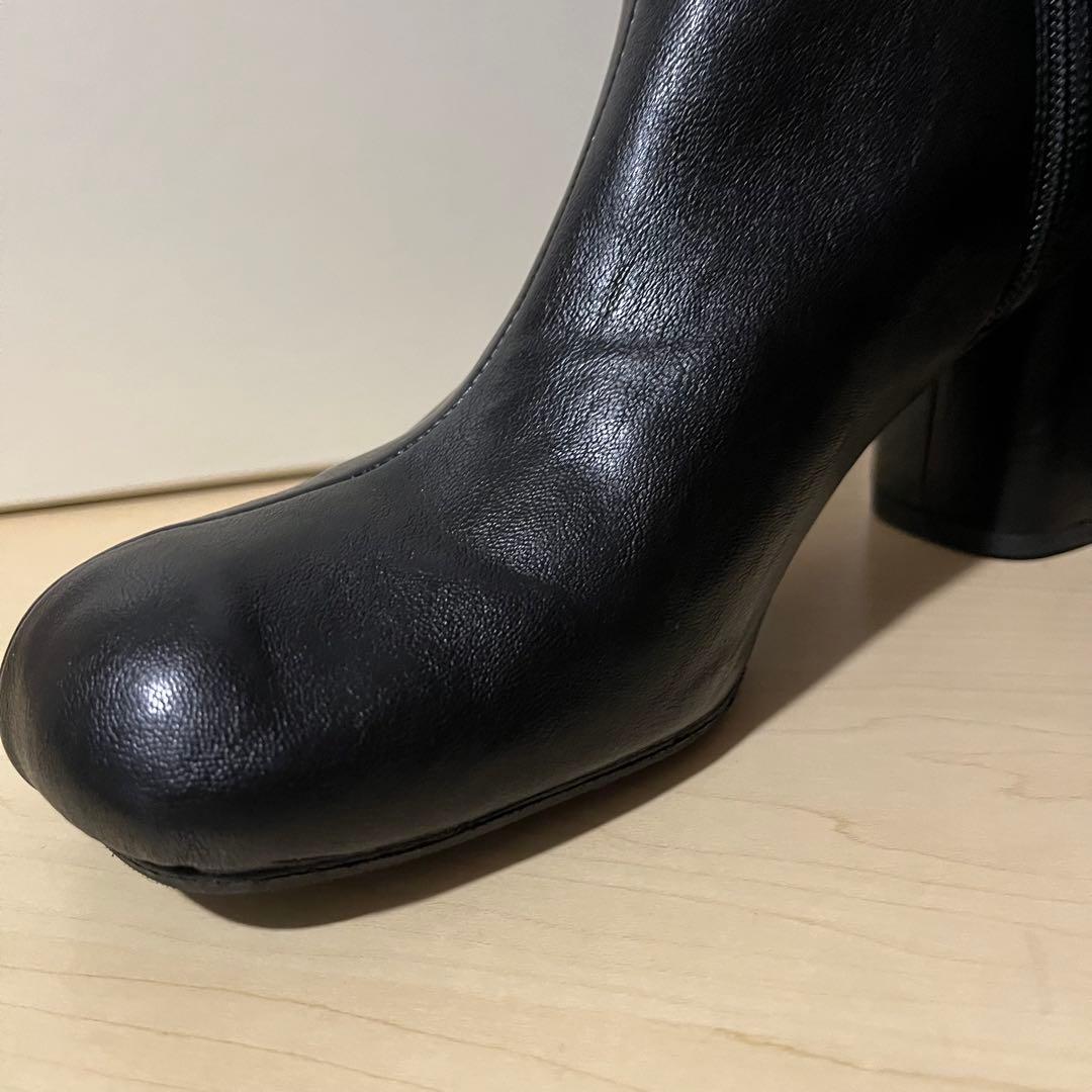 【美品】todayful スクエアショートブーツ 38