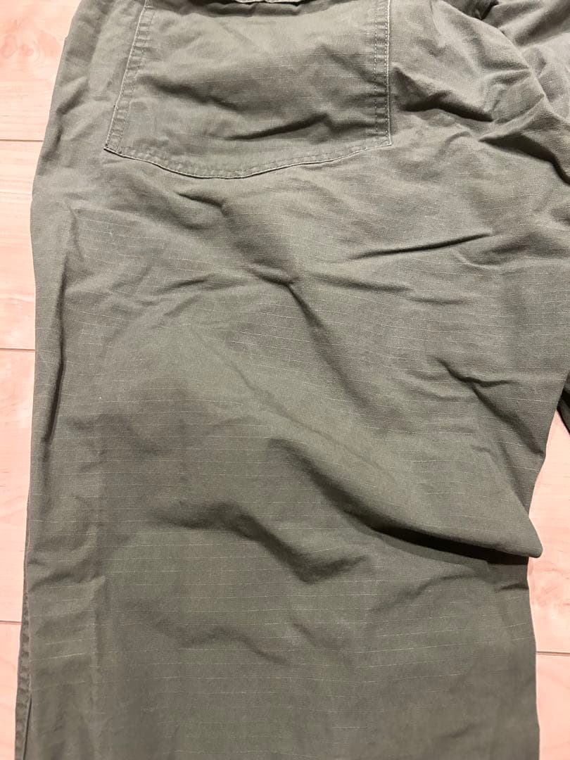 ENGINEERED GARMENTS Mサイズ ワークパンツ オリーブ