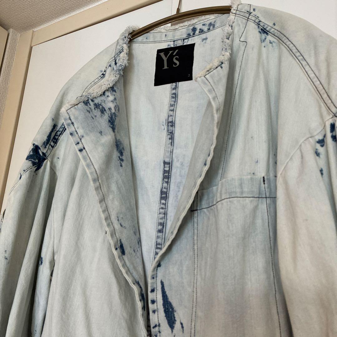 Y's デニムジャケット
