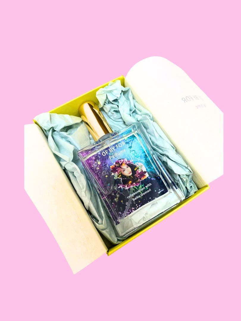 大森靖子OF BY FOR香水