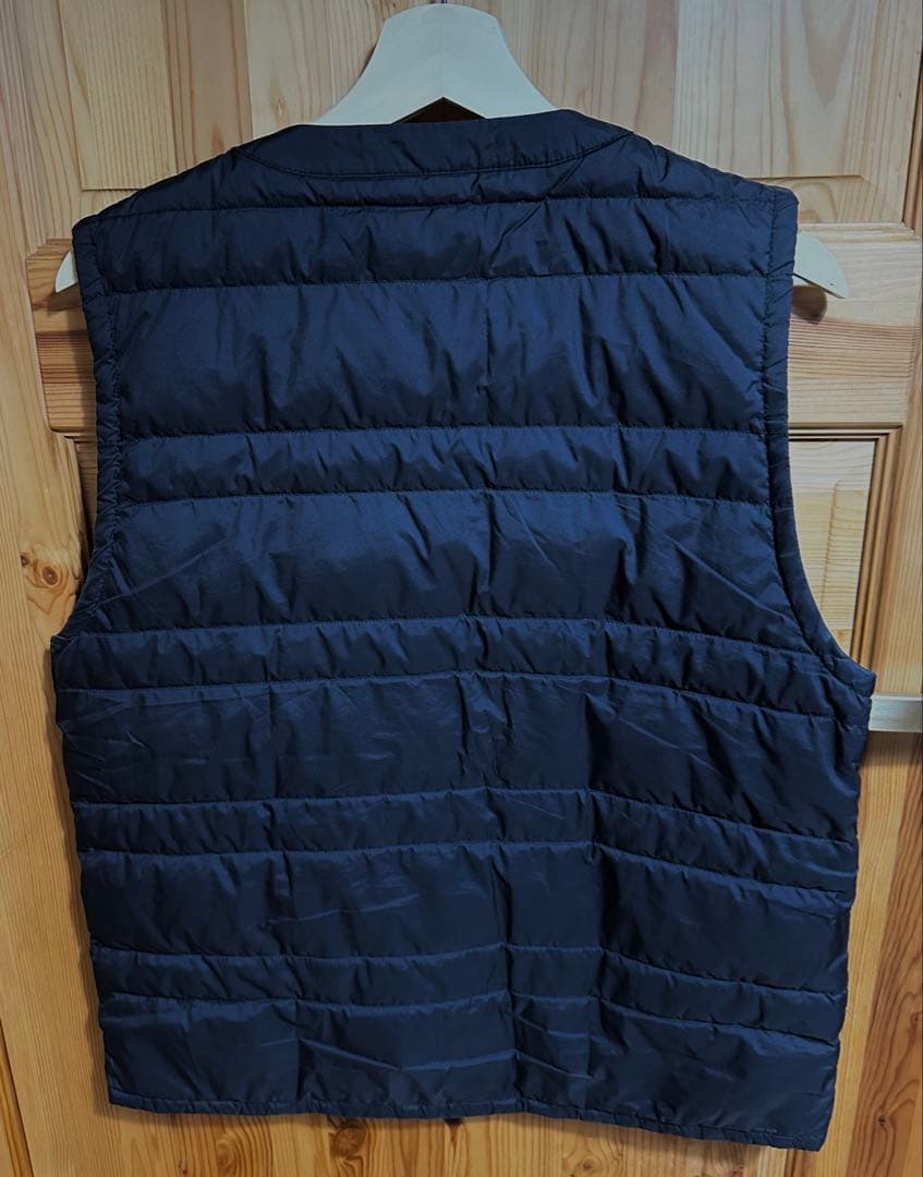 THE NORTH FACEザノースフェイスパープルレーベルライトダウンベストM