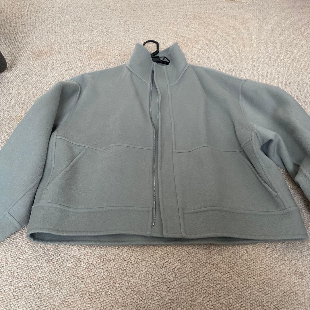 トゥモローランドギャルリーヴィーグレー ハイネック ウールジャケット