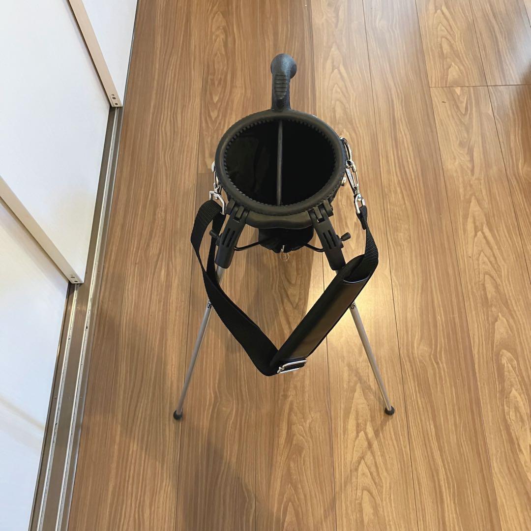 未使用品　レクサス　Lexus ゴルフキャディバッグ　セルフスタンド練習用バッグ