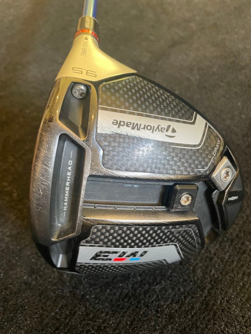 テーラーメイドドライバー Speeder 661