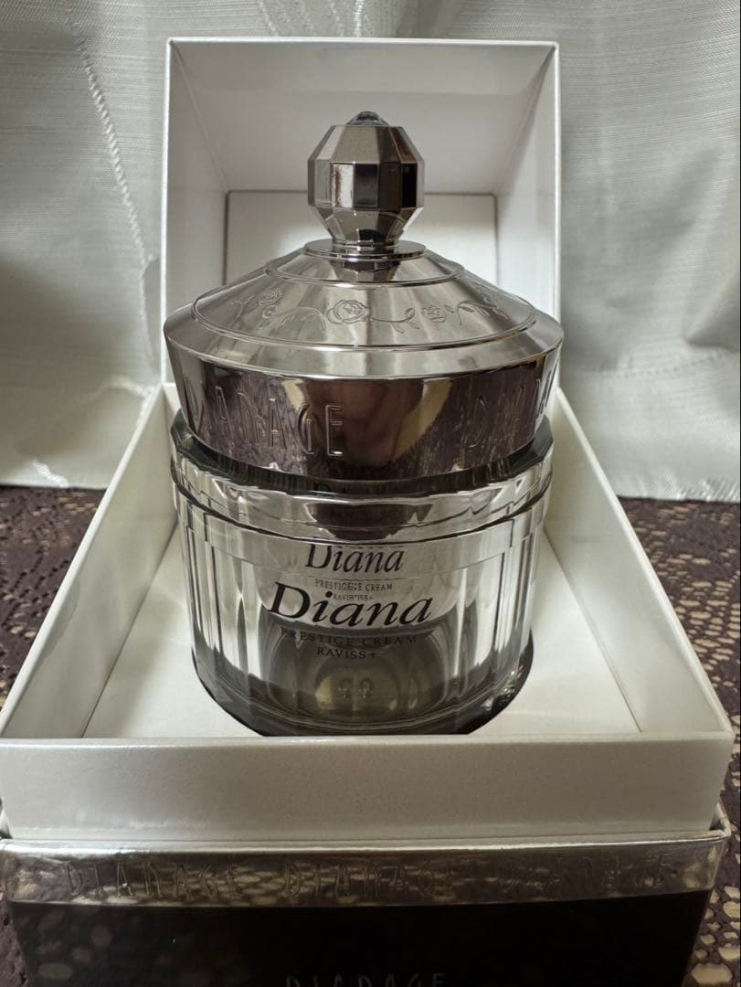 ダイアナ ディアナージュ プレステージクリーム ラヴィスプラス 50g